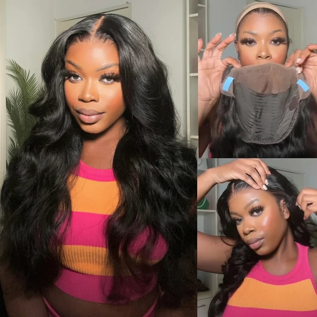 13x4 Frontal Lace Body Wave Wig