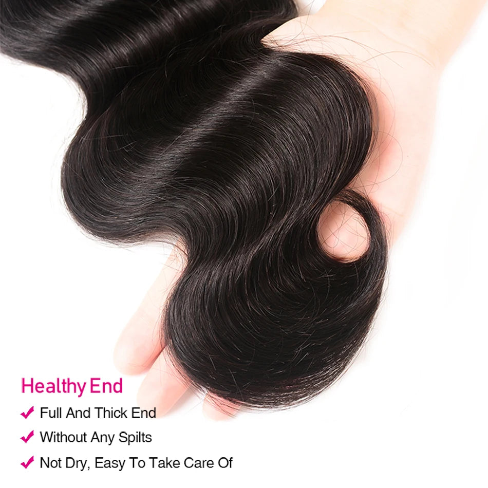 Body Wave Bundles Peruvian Hair