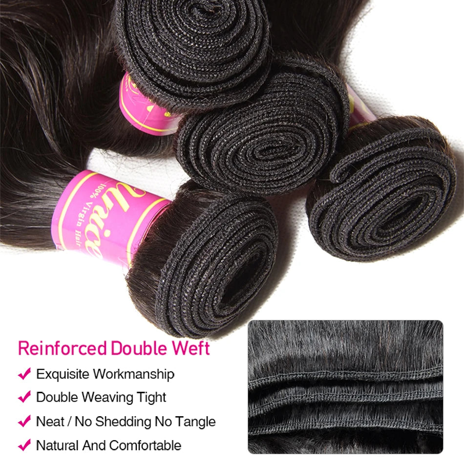 Body Wave Bundles Peruvian Hair