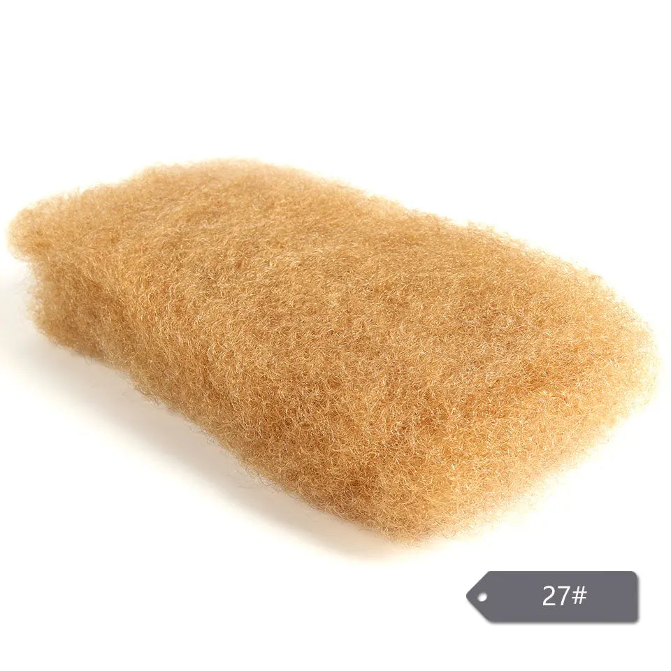 Afro Kinky Bulk Human Peruvian Hair Extensions