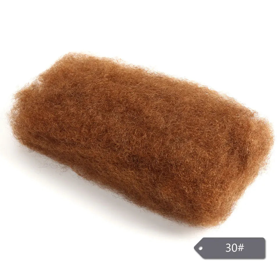 Afro Kinky Bulk Human Peruvian Hair Extensions