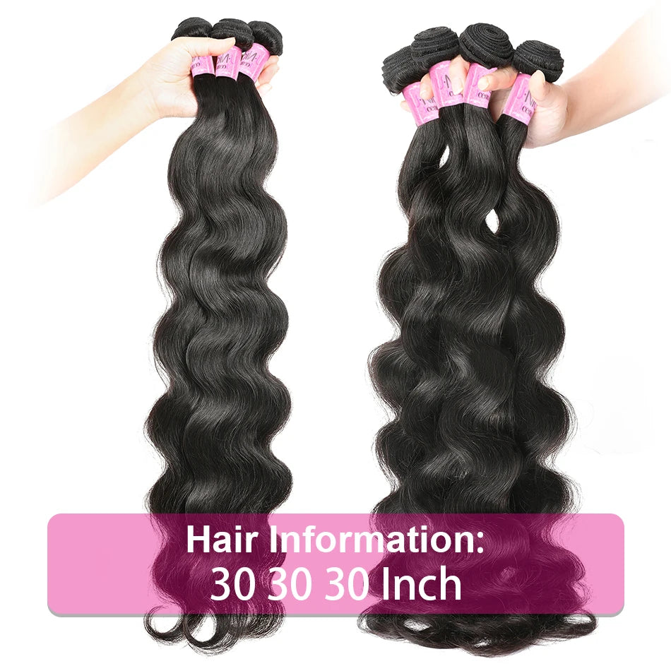 Body Wave Bundles Peruvian Hair