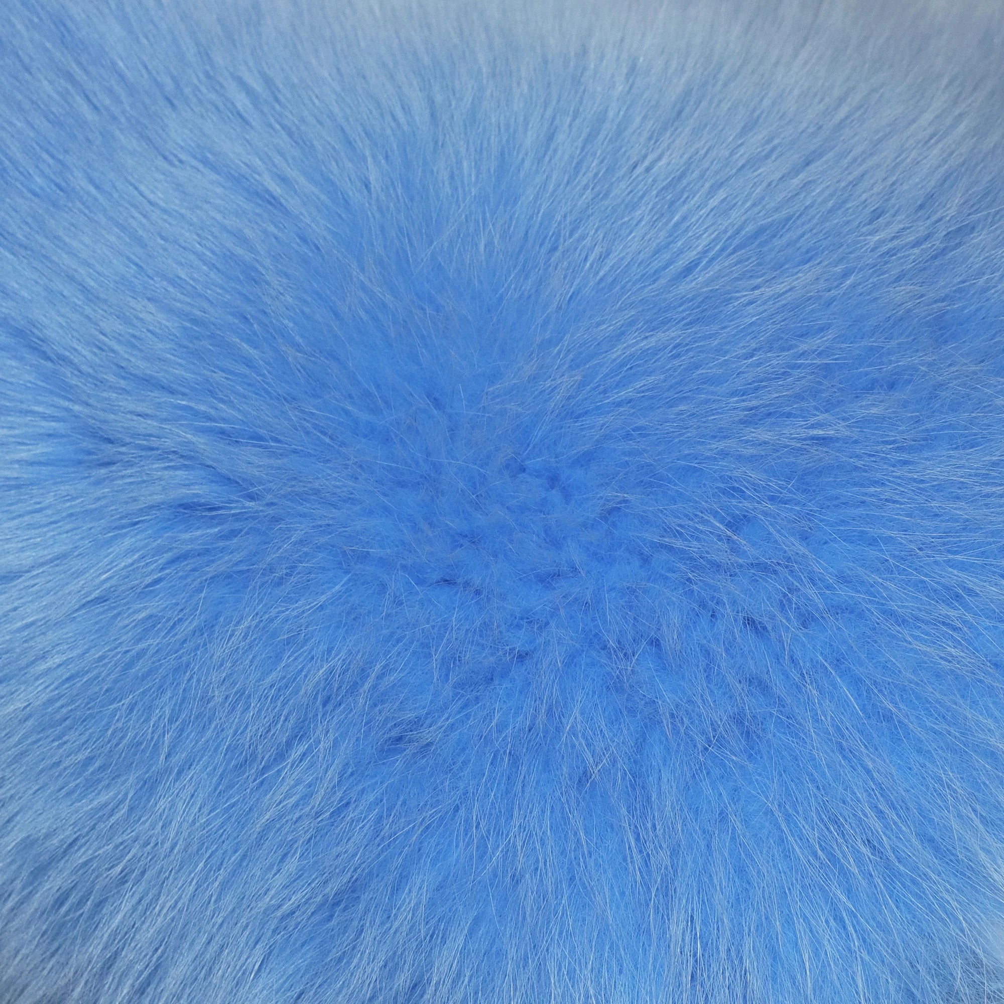 Winter Luxury Fluffy Fox Fur Shawl