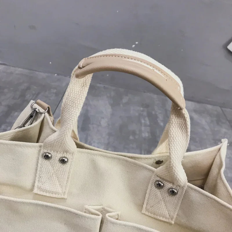 Large Women’s Casual Shoulder Bag with Handle