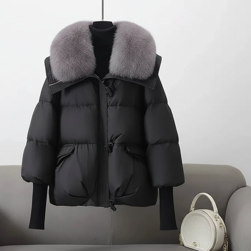 Women Winter Down Cotton Jacket 2025