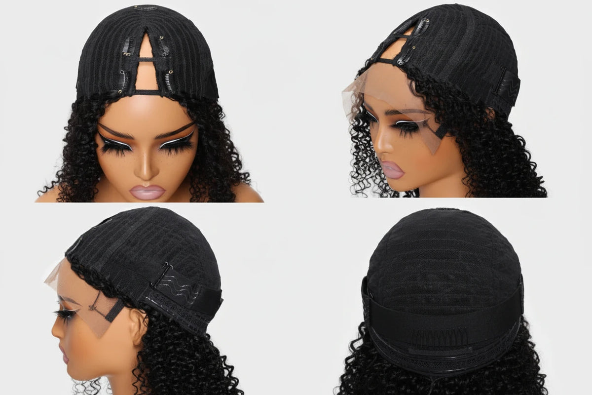 Straight U Part Wig