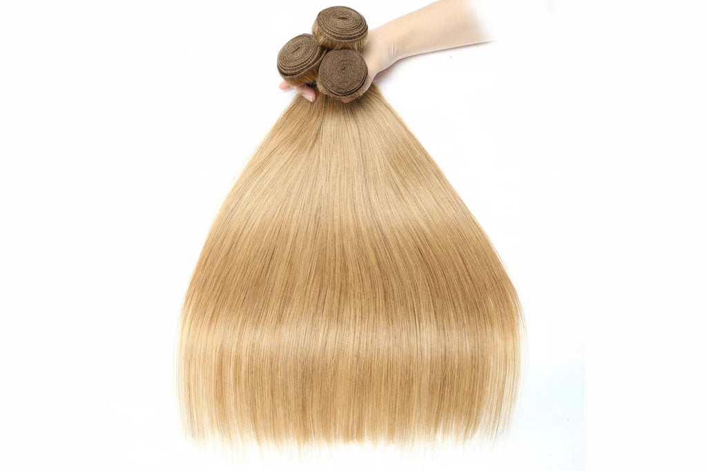 Blonde Straight Hair Bundles