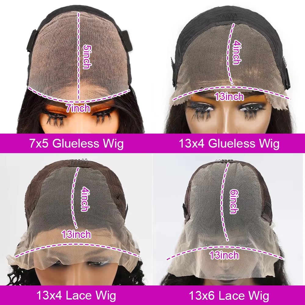 Body Wave Short Transparent Lace Front Human Hair Glueless Bob Wig