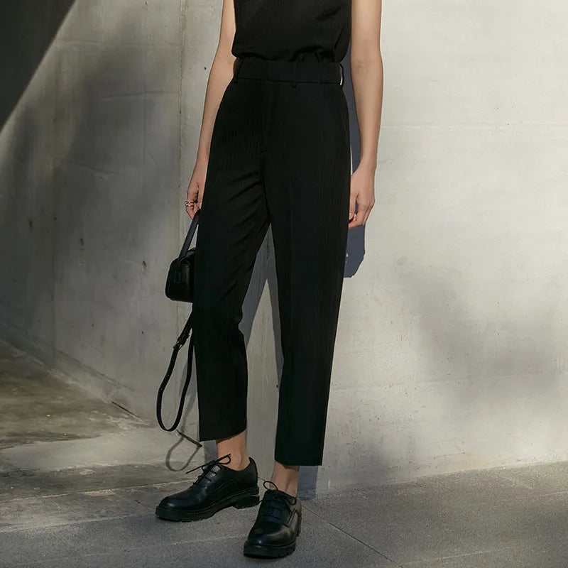 Women’s Blazer Jacket Lace V-neck Tank Tops High Waist Pants *Sold Separately*