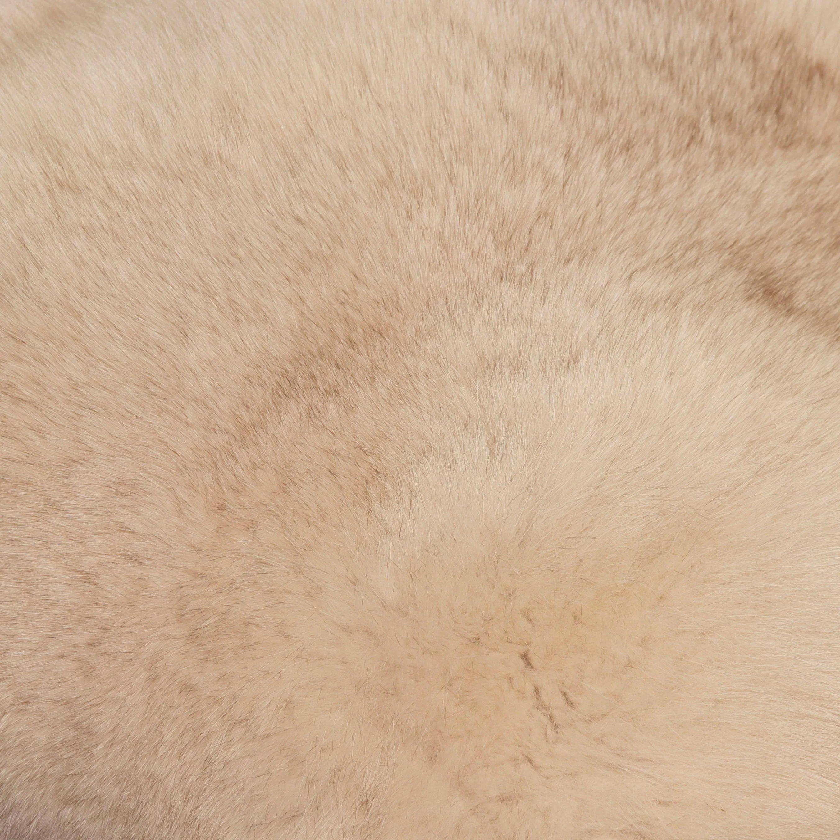 Winter Luxury Fluffy Fox Fur Shawl