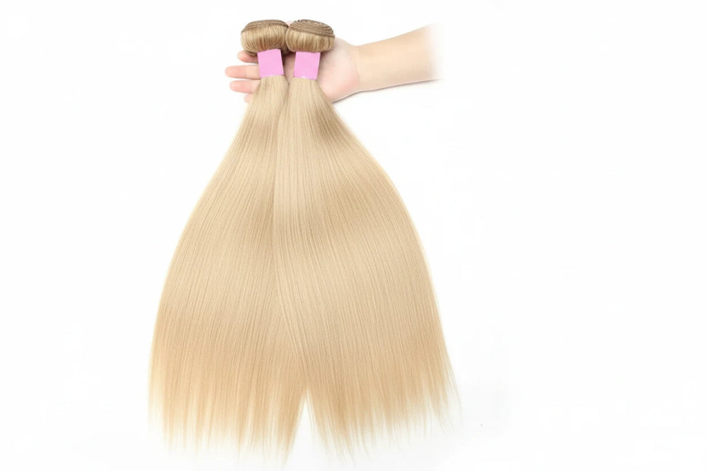 Blonde Straight Hair Bundles