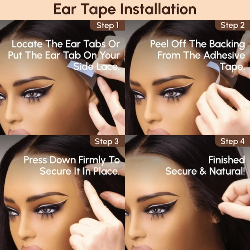 13x4 Frontal Lace Body Wave Wig