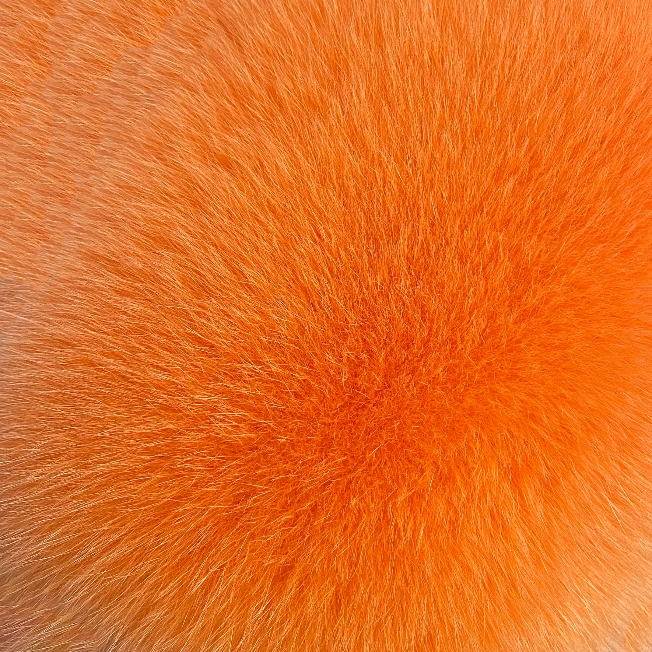 Winter Luxury Fluffy Fox Fur Shawl