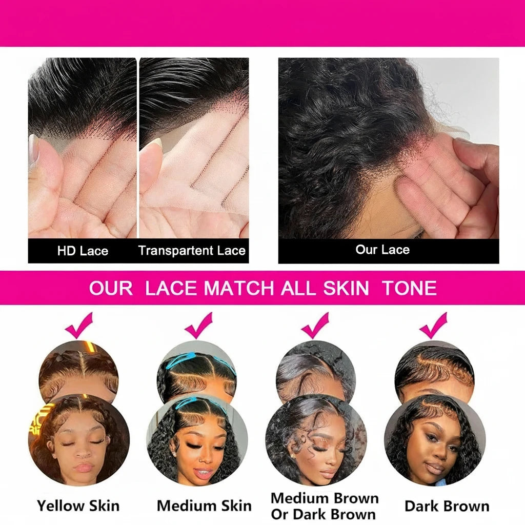Straight Bob Ready To Go 13×6HD Lace Front Wig