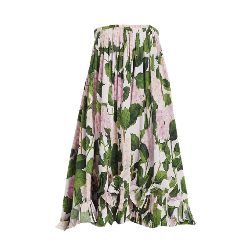 Women’s Flower Butterfly Bikini Set with Maxi Skirt *Sold Seperately  in 1 pc, 2pcs or 3pcs set*