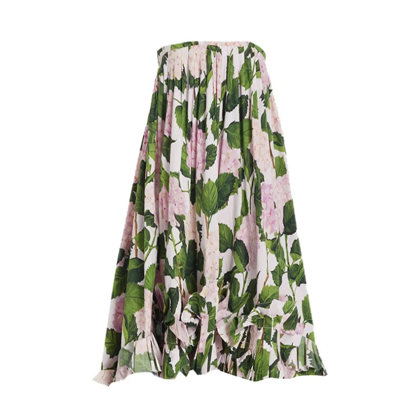 Women’s Flower Butterfly Bikini Set with Maxi Skirt *Sold Seperately  in 1 pc, 2pcs or 3pcs set*