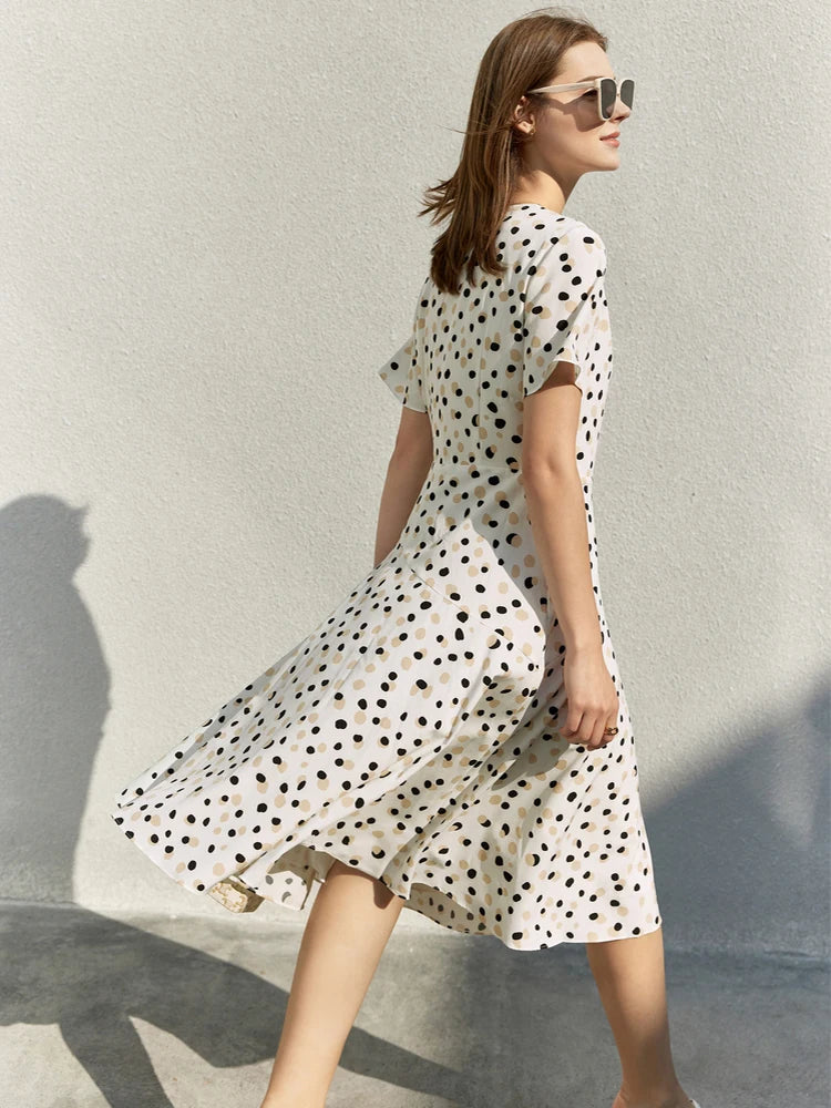 Women’s Minimalism Suit Blazer+ Vintage Casual Dress