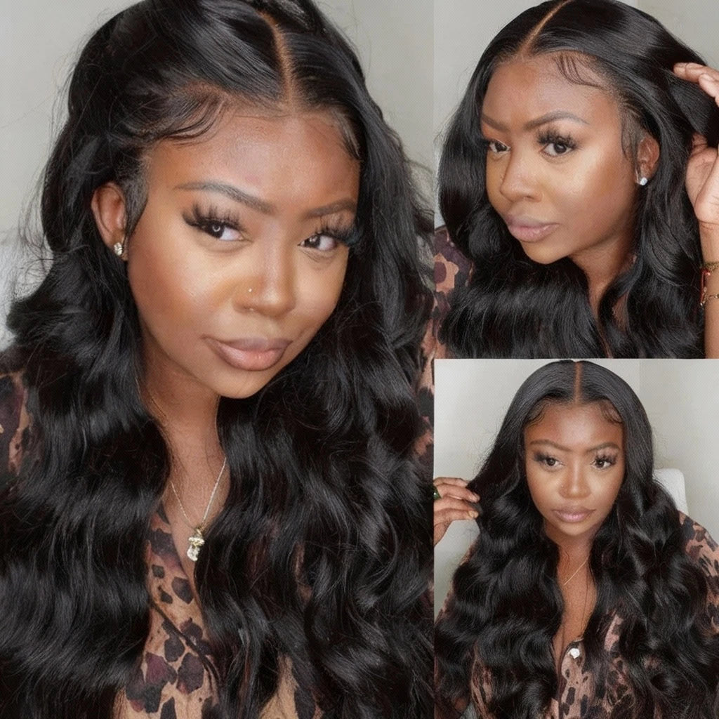 13x4 Frontal Lace Body Wave Wig