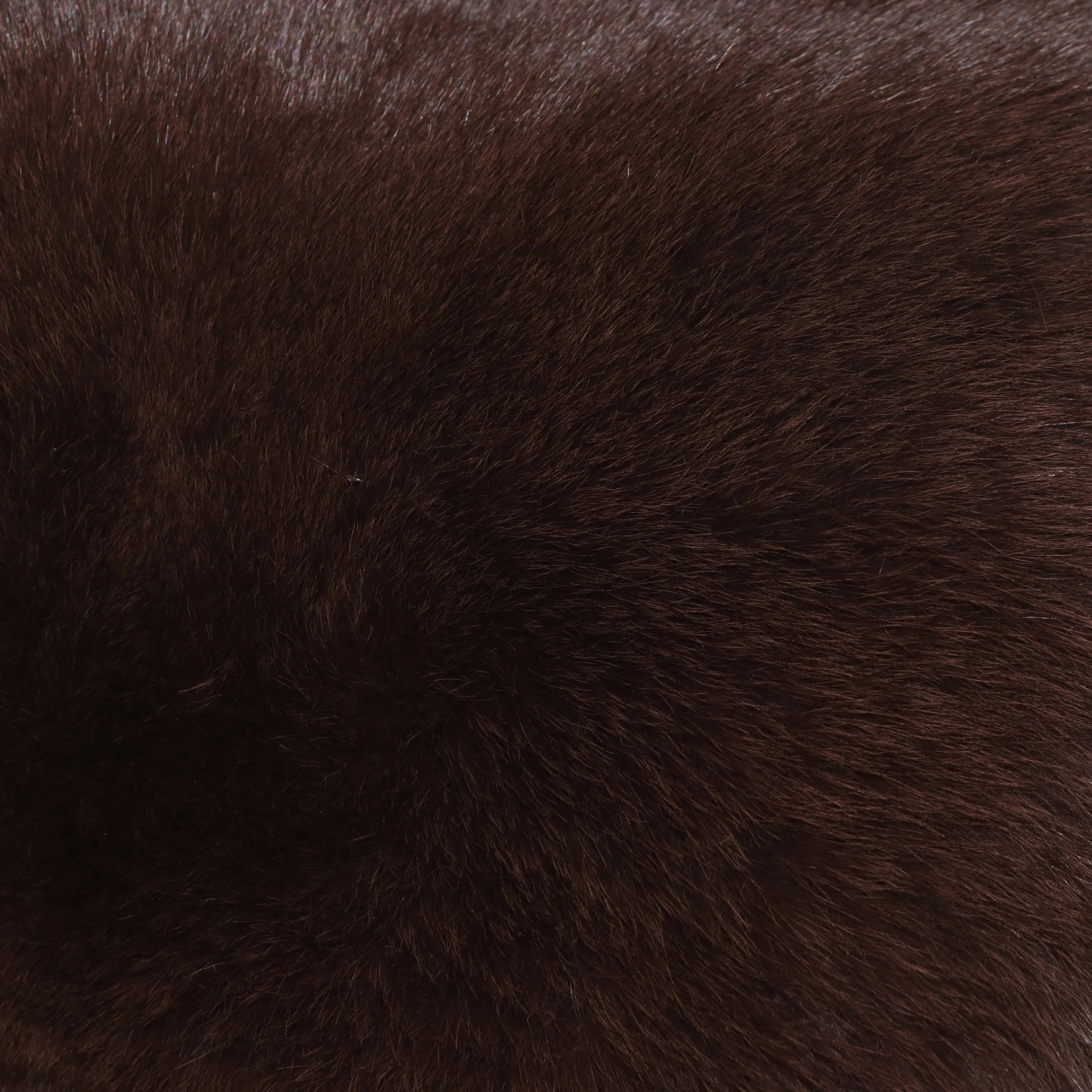 Winter Luxury Fluffy Fox Fur Shawl