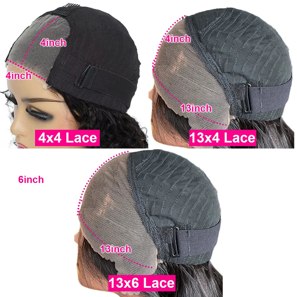 Straight Bob Ready To Go 13×6HD Lace Front Wig