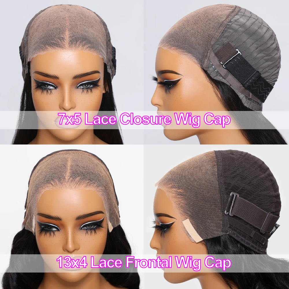 Yaki Straight Bob Wig with Lace Cap