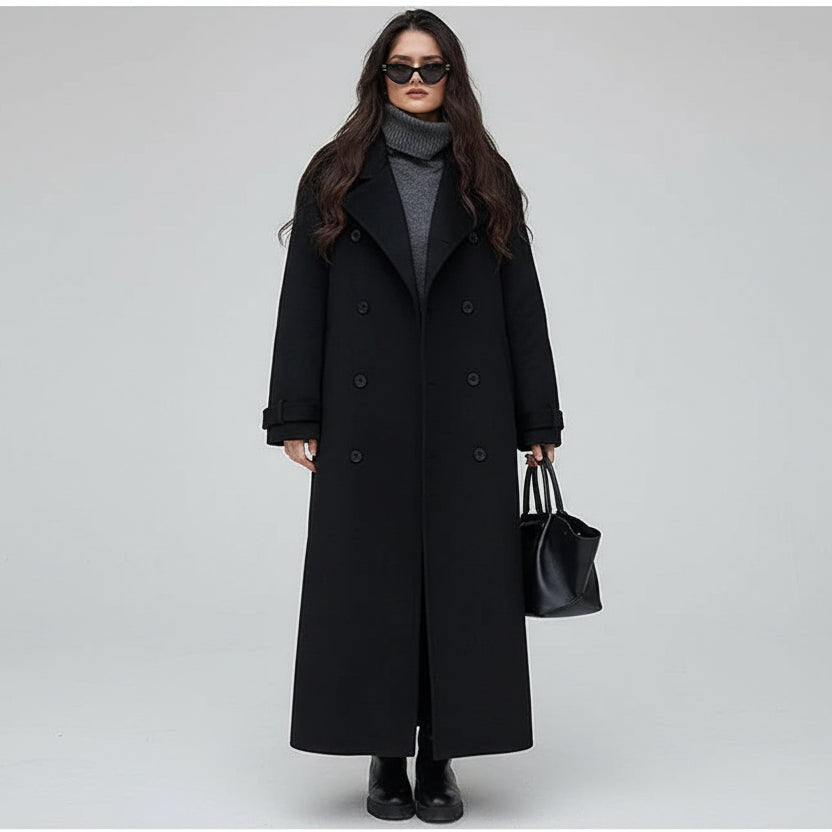 Double Breasted Street Coats