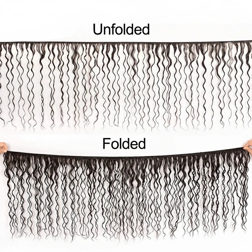Water Wave Brazilian Hair Weave Bundles 3PCS 100% Human Natural Color Remy Hair