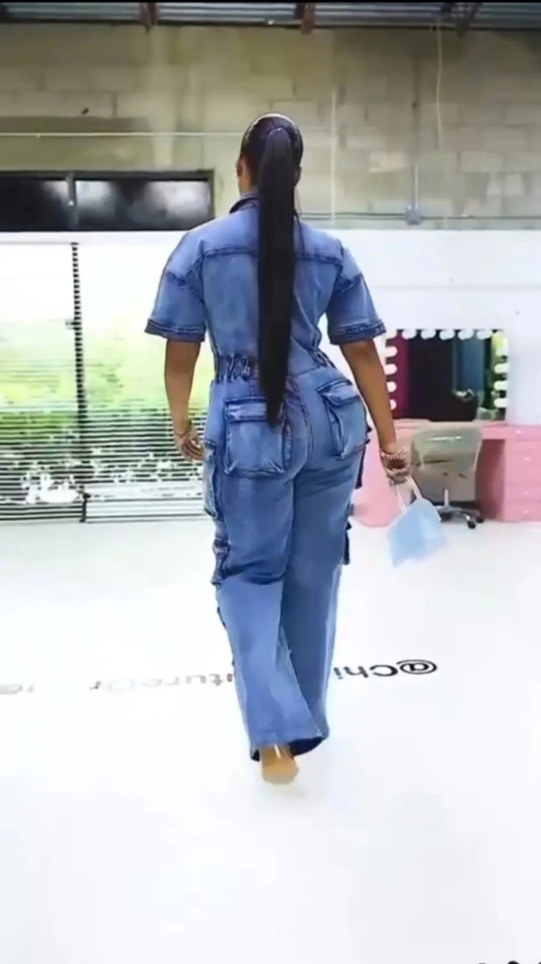 Women’s Denim Jumpsuits