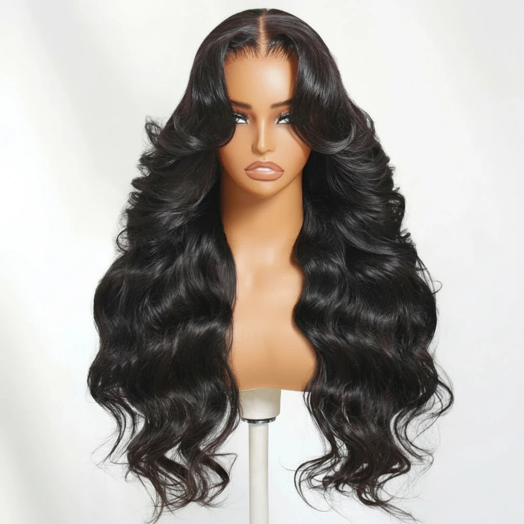 Lace Wigs with Drawstring Cap - Loose Wave