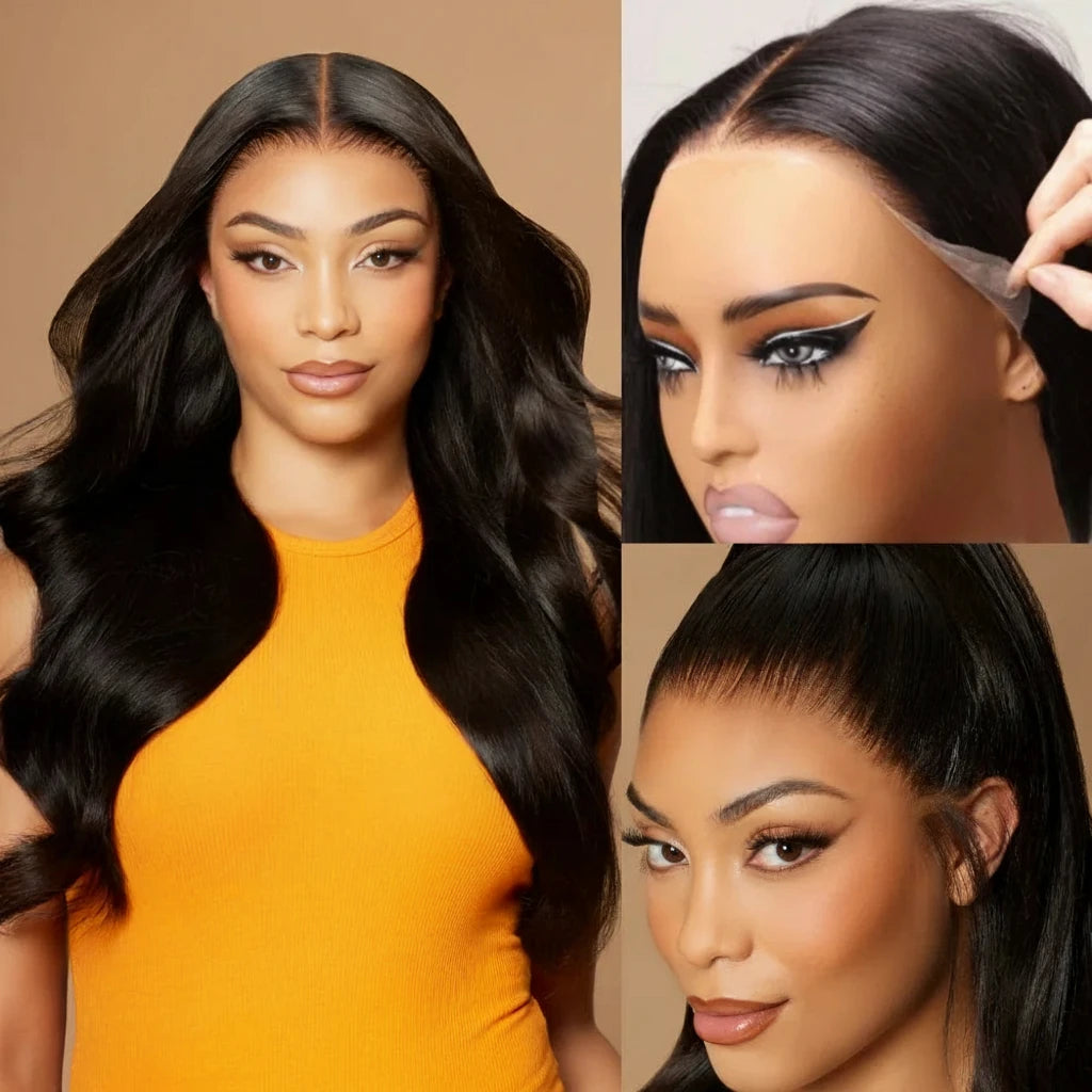 13x4 Frontal Lace Body Wave Wig
