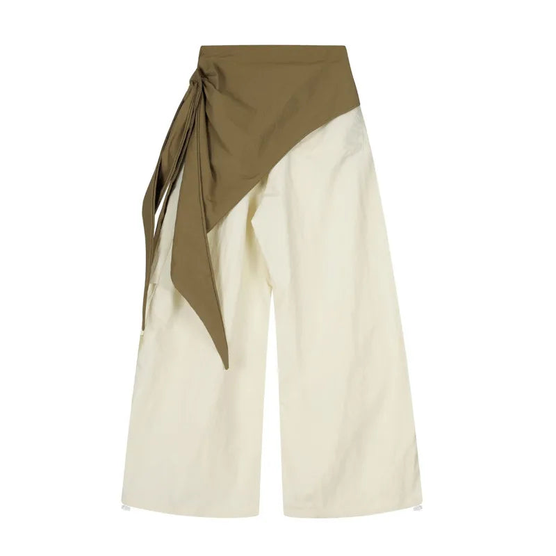 Women's Casual Trousers Wide Leg Pants