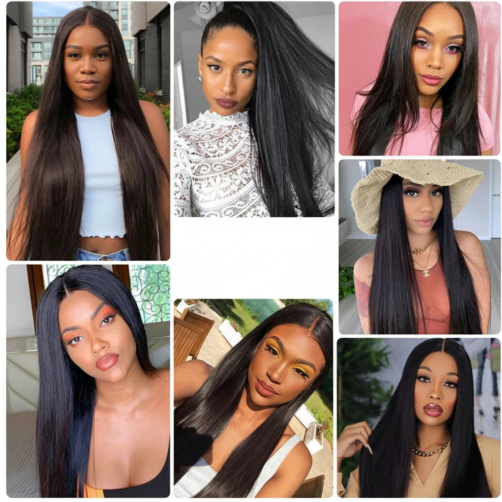 Brazilian Straight Hair Bundle
