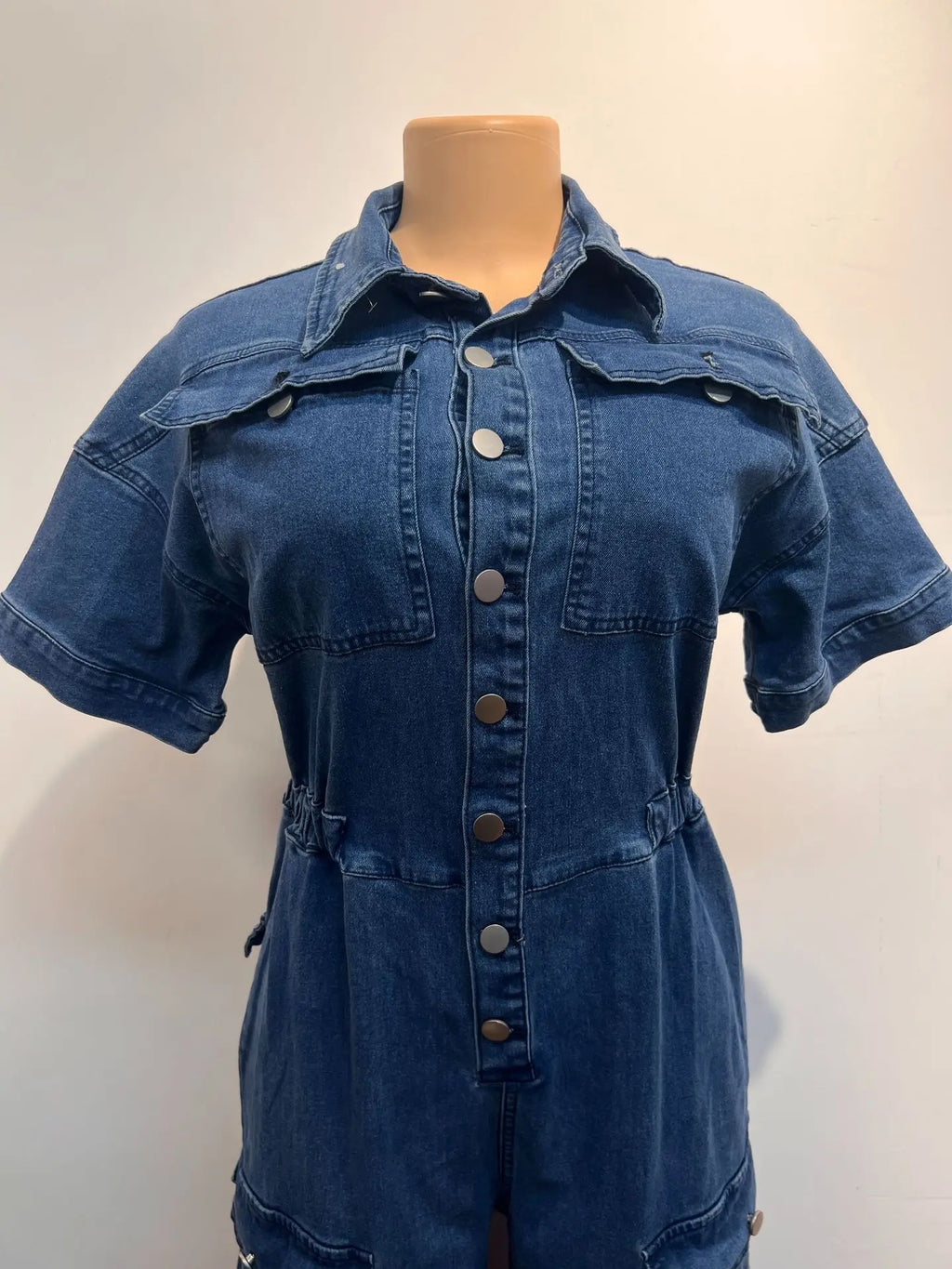 Women’s Denim Jumpsuits