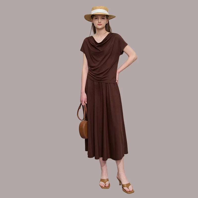 Women’s Top & Midi Skirt