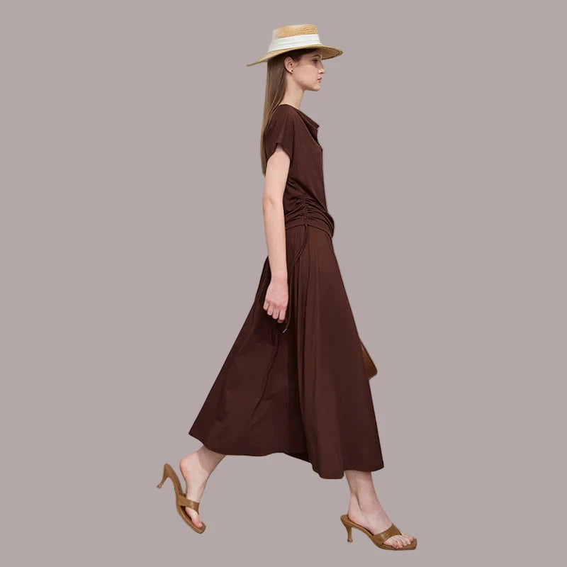 Women’s Top & Midi Skirt