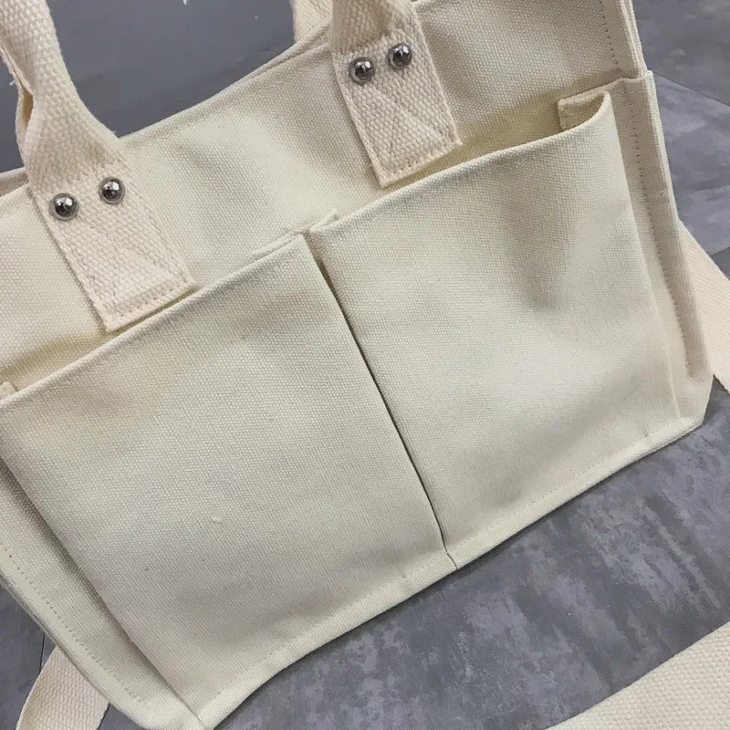 Large Women’s Casual Shoulder Bag with Handle