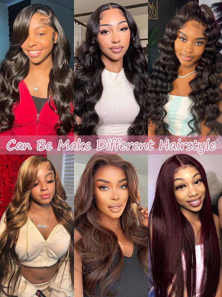 Body Wave Human Hair Virgin Unprocessed 4 Bundles 100% Brazilian Extension