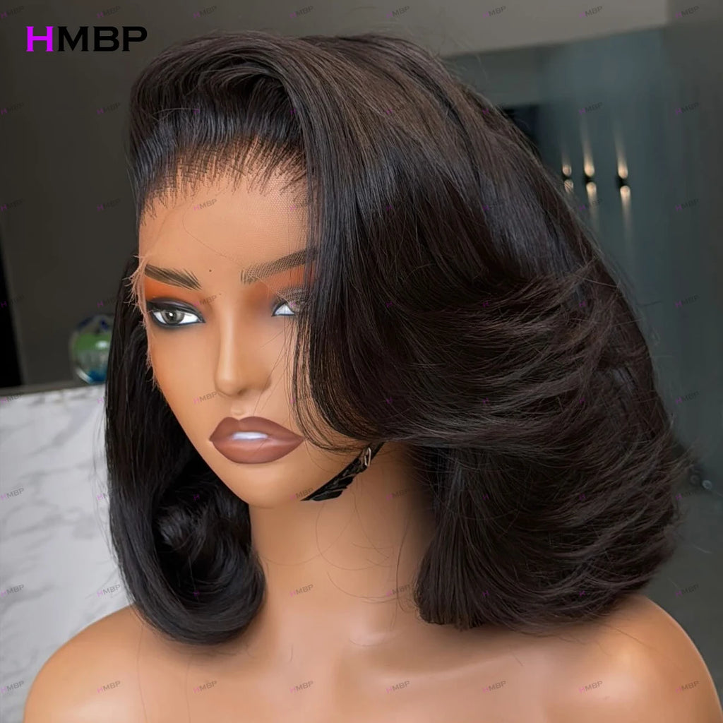 Straight Bob Ready To Go 13×6HD Lace Front Wig