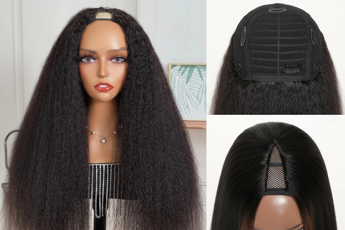 Straight U Part Wig