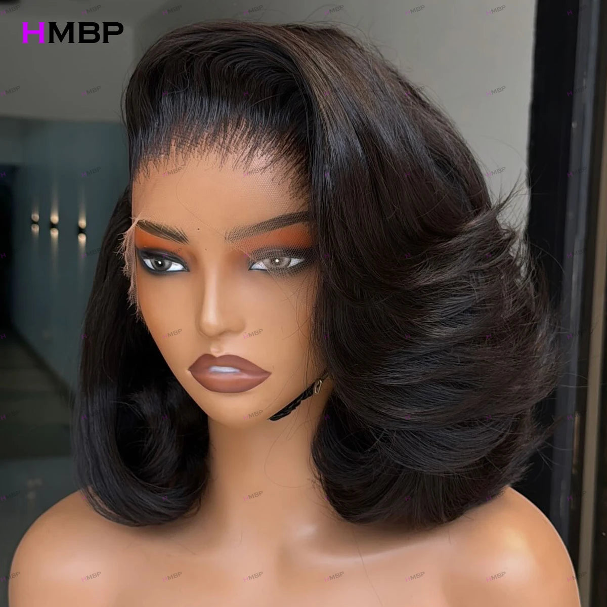 Straight Bob Ready To Go 13×6HD Lace Front Wig