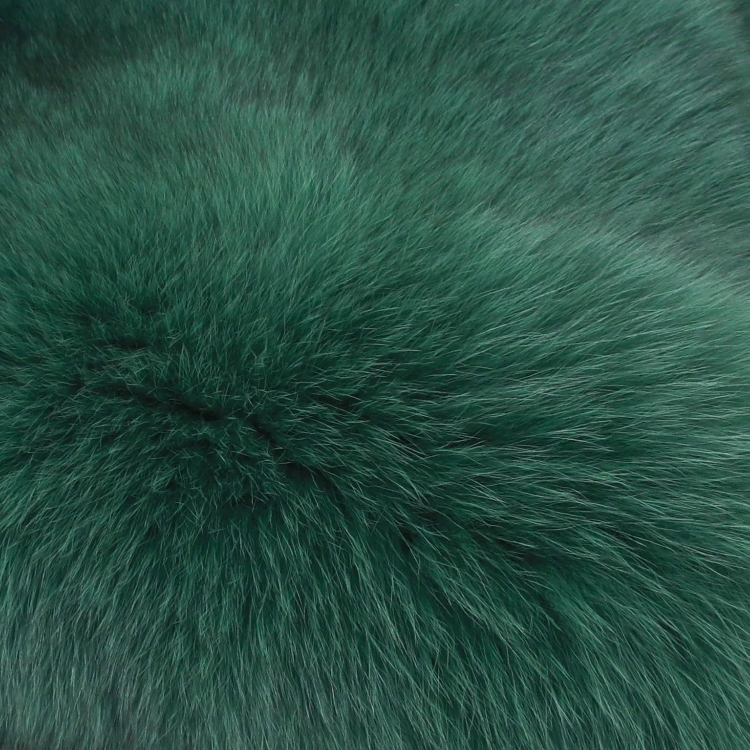 Winter Luxury Fluffy Fox Fur Shawl