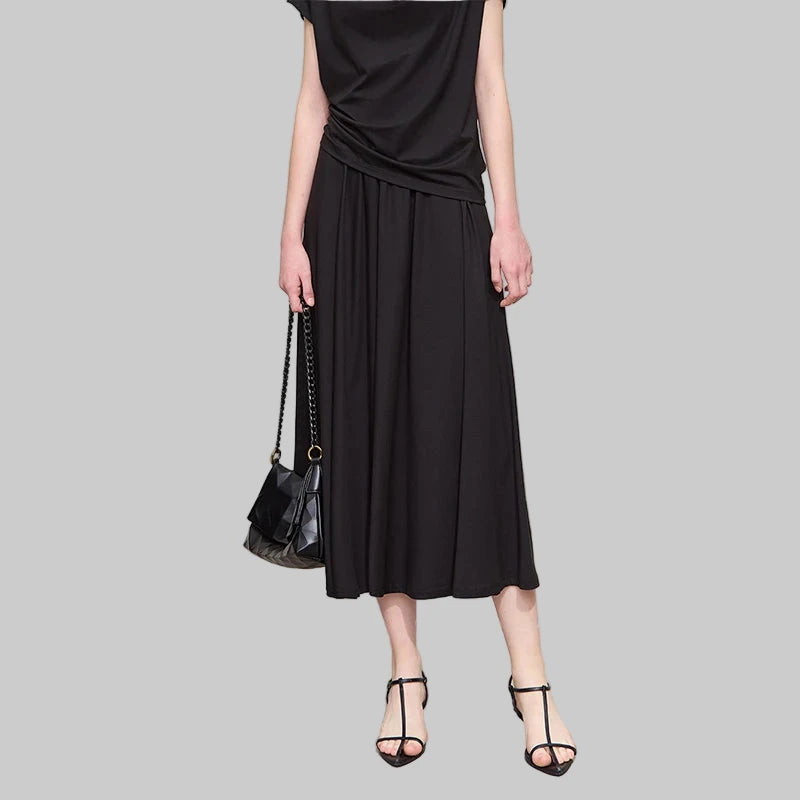 Women’s Top & Midi Skirt