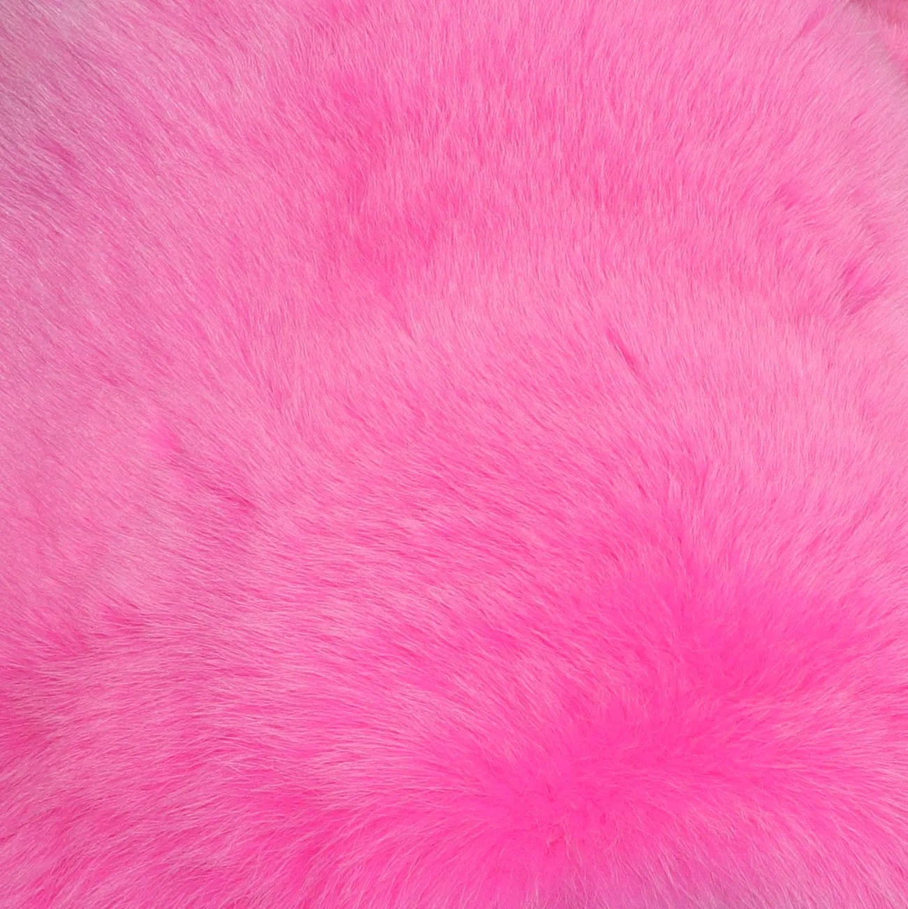 Winter Luxury Fluffy Fox Fur Shawl
