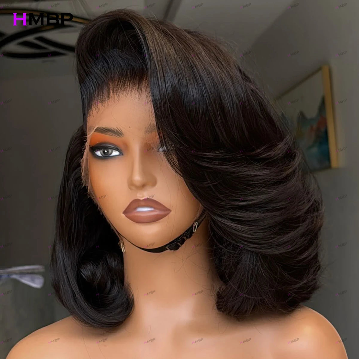 Straight Bob Ready To Go 13×6HD Lace Front Wig