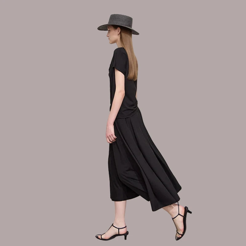 Women’s Top & Midi Skirt