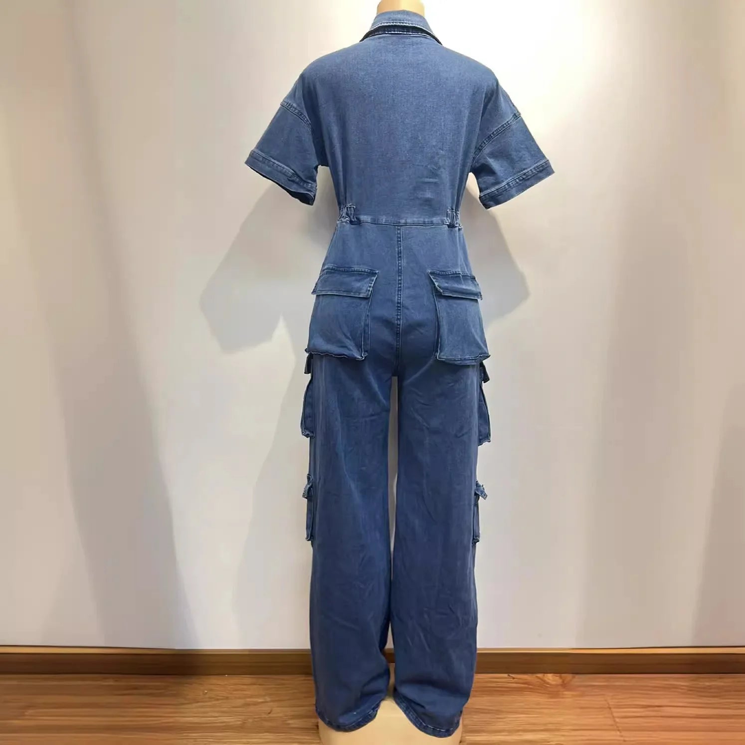 Women’s Denim Jumpsuits