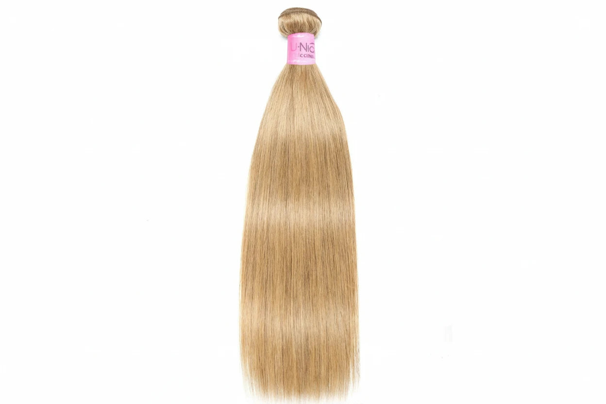 Blonde Straight Hair Bundles
