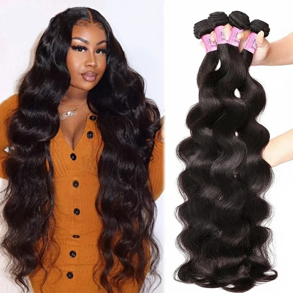Body Wave Bundles Peruvian Hair