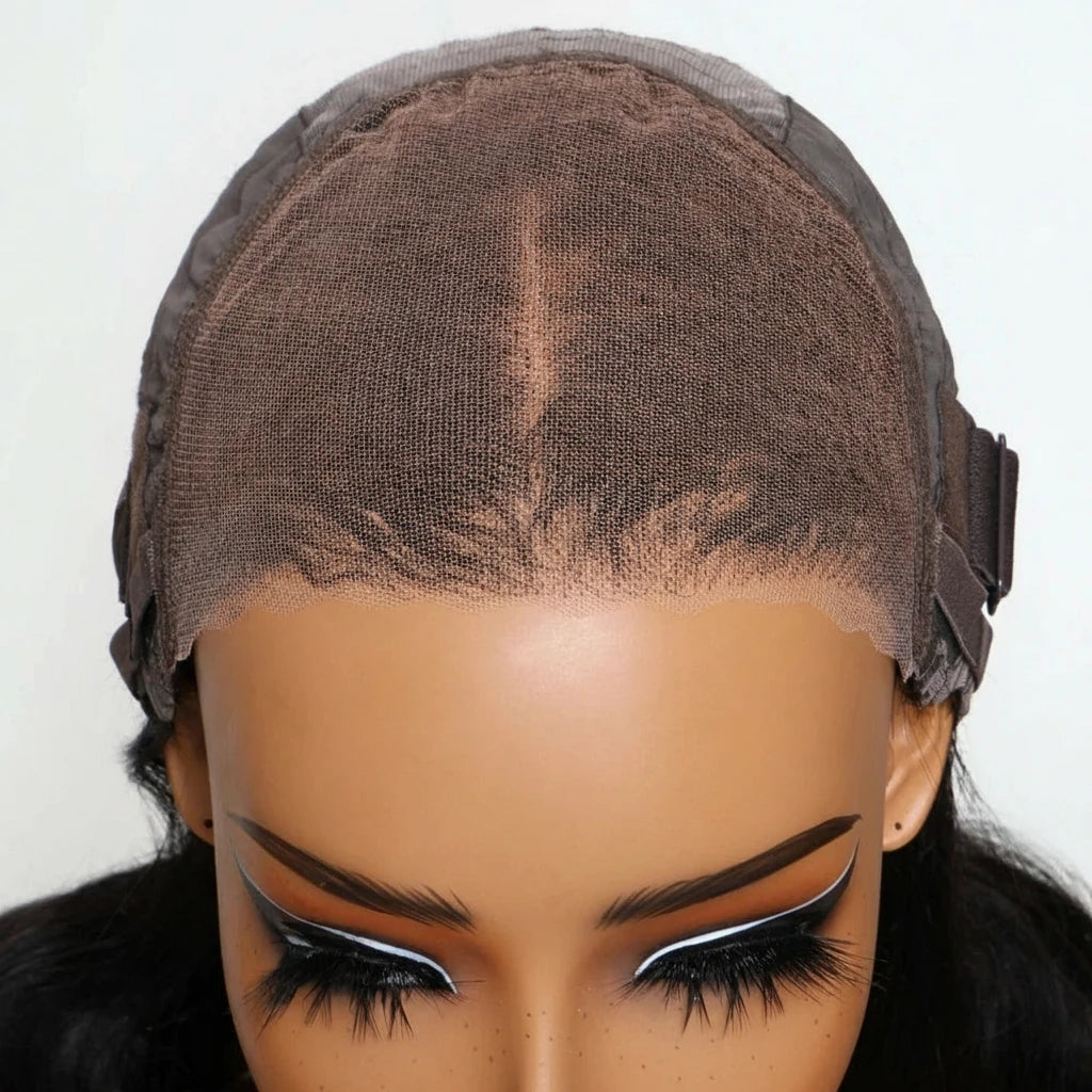 Water Wave 5x5 & 7x5 HD Lace Human Hair Ready To Wear Wig