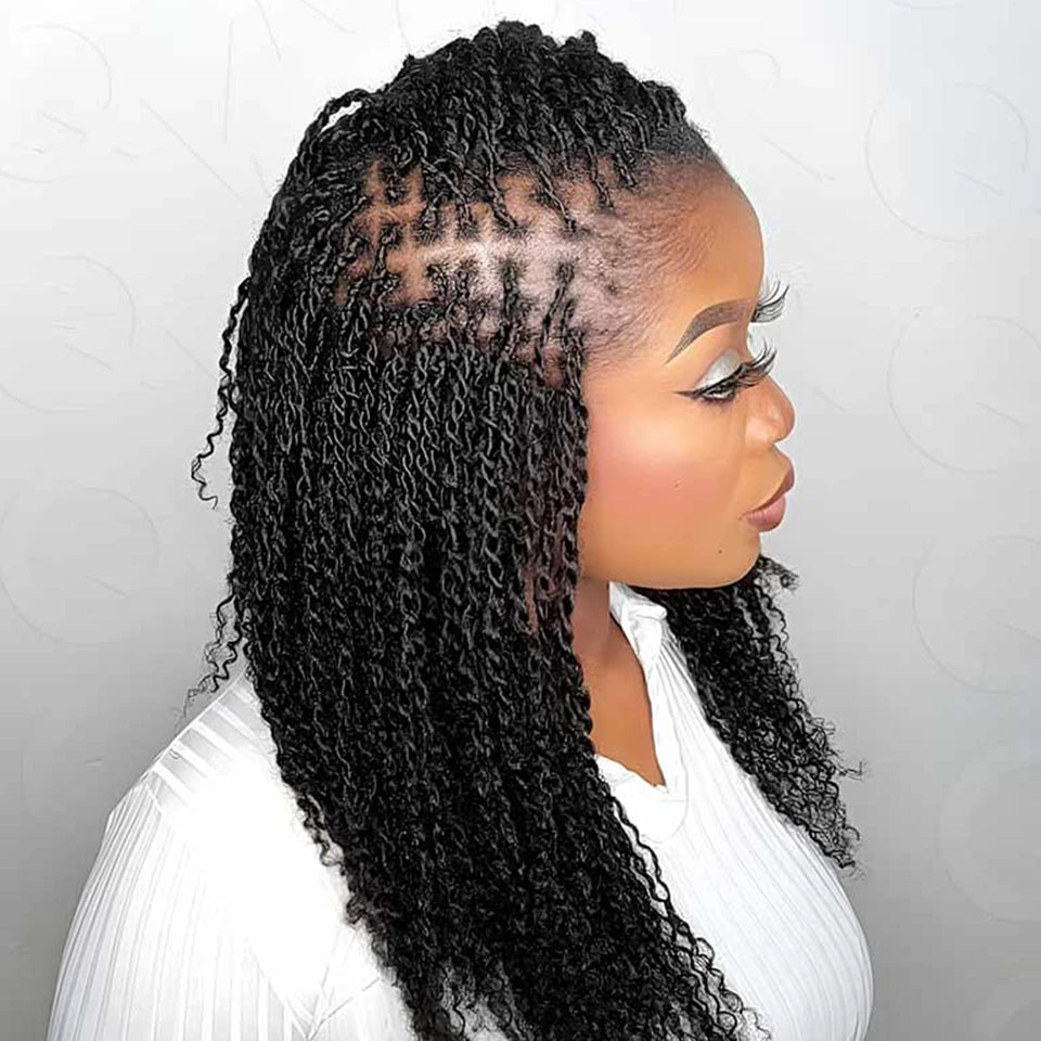 Afro Kinky Bulk Human Peruvian Hair Extensions